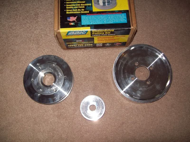 BBK 4.6 2V Underdrive Pulleys Ford Mustang Forums